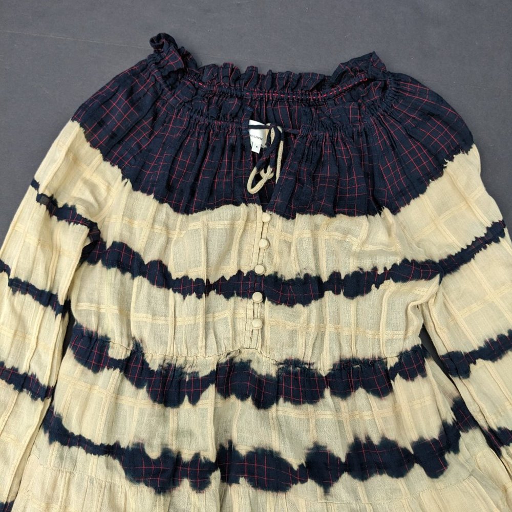 Anthropologie Tie-Dye Midi Dress - Picture 5 of 6